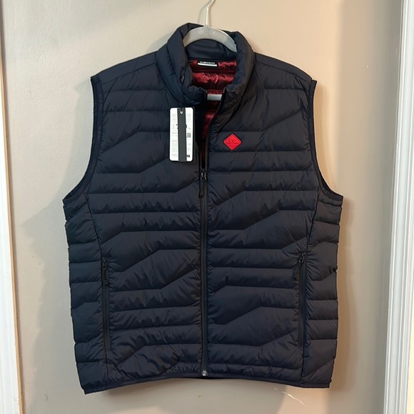 NWT J. Lindeberg Cliff Light Down Vest - Picture 1 of 9